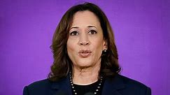 Kamala Harris Accidentally Claps to Song Protesting Her Visit