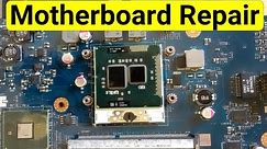 Laptop Motherboard Repair - Laptop Generation, Hardware Upgrade, and CPU PWM Circuit Explained