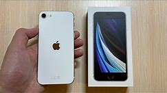 iPhone SE 2020 White Unboxing