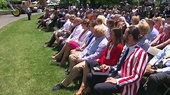 NBC4 - LIVE: President Trump attends the third annual...