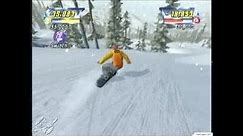 Amped: Freestyle Snowboarding Xbox Gameplay