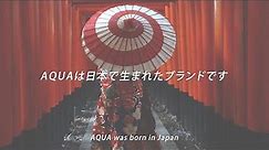 AQUA commercial laundry Brand image video・AQUA業務用事業紹介