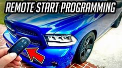 How to Enable Remote Start RAM | Dodge | Jeep | AlfaOBD