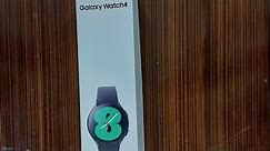 samsung galaxy watch 4 lte 40mm quick unboxing