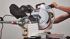 Admiral 12 In. Dual-Bevel Sliding Compound Miter Saw