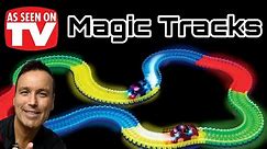 Magic Tracks glow in the dark race track - As Seen On TV Product Testing