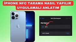 İphone NFC Tarama Nasıl Yapılır - \u00100 Çözüm