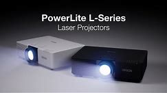 Introducing Epson PowerLite L-Series Laser Projectors