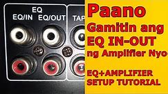 HOW TO CONNECT EQUALIZER TO AMPLIFIER - EASY STEPS - Guide