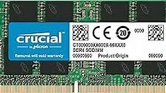 Crucial 16GB Single DDR4 2133 MT/s (PC4-17000) DR x8 SODIMM 260-Pin Memory - CT16G4SFD8213