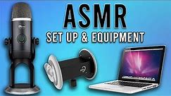 How to Set Up & Record ASMR Videos (Blue Yeti X, 3Dio & Rode Microphone)