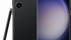 SAMSUNG Galaxy S23 Ultra Series AI Phone, Unlocked Android Smartphone, 256GB Storage, 8GB RAM, 200MP Camera, Night Mode, Long Battery Life, S Pen, US Version, 2023, Phantom Black