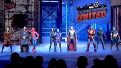 Marvel Super Heroes United Full Show with ALL Effects at Disneyland Paris Season of Super Heroes