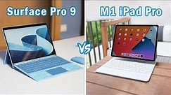 Surface Pro 9 vs M1 iPad Pro - Which Pro is Worth it?
