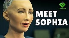 Sophia, First AI humanoid Robot Citizen In The World