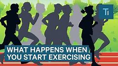 What Happens To Your Body When You Start Exercising Regularly | The Human Body