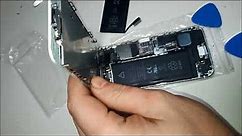 iPhone 5 A1428, A1429 - wymiana baterii - battery replacement