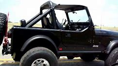 The Ultimate Extreme Street/Off-Road Jeep CJ-7
