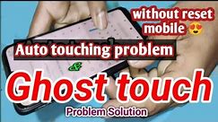 How to fix touch screen problem android