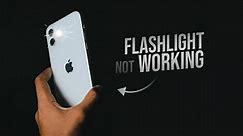 How to Fix Flashlight Not Working on iPhone (2023)