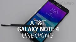 Samsung Galaxy Note 4 Unboxing