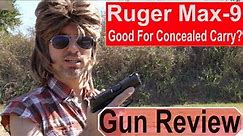 Ruger Max-9 Review: Best Pistol For The Money?