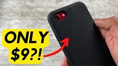 The BEST Silicone Case For iPhone SE (2022) // ESR Cloud Soft Case Review