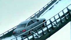 Reklama Audi Quattro - skocznia narciarska
