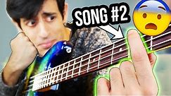 Top 10 EASIEST Bass Lines (number 2 will SHOCK YOU so much that you'll need therapy for 5 years)