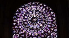 Notre Dame de Paris Rose Window