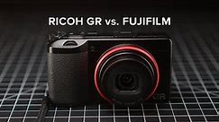 Ricoh GR III & GR IIIx First Impressions (vs Fujifilm)