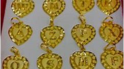 21 carat gold pendants ❤️❤️❤️🌺 - Jocy gold Muscat