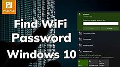 3 Free Methods!!! How to Check WiFi Password on Windows 10 ✔ Find WiFi Password Windows 10