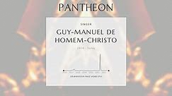 Guy-Manuel de Homem-Christo Biography - French musician (born 1974)