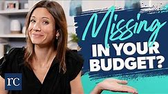 4 Things You Must Include In Your Budget