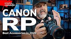 Top 5 Best Accessories For The Canon RP - 5 Things You Need For Your Canon RP!