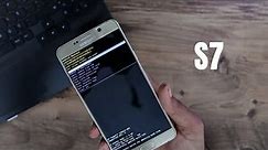 Samsung S7 Nasıl Format Atılır