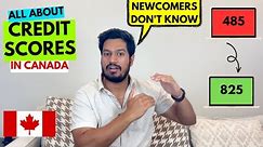 CREDIT SCORE EXPLAINED 🇨🇦 | HOW TO BUILD A HIGH CREDIT SCORE IN 🇨🇦 CANADA? | Piyush Canada