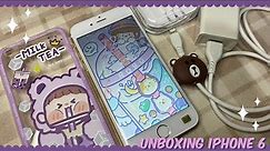 Unboxing iPhone 6 | Plus Cute Accessories | Shopee