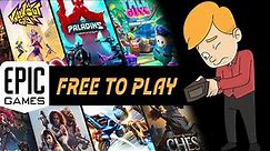 TOP Free to PLAY hry na EPIC GAMES | 2023