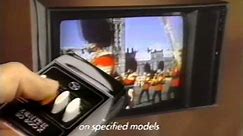 Zenith Space Command 1972 TV commercial