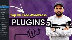 [Free] 10+ Best Plugins For WordPress Website 2021 | Must Have Plugins For WordPress!