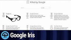 Google Iris: Killed By Google
