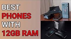 5 Best phones with 12 GB RAM(along with prices)| Best Phones ever