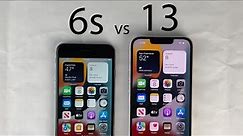 iPhone 13 vs iPhone 6s Speed Test