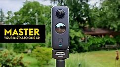 Master your Insta360 One X2 - Epic Tutorial & Full Guide