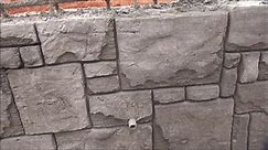 artificial  rock concrete  retaining  wall   dallas  fort worth  contractor