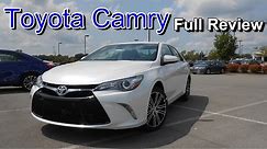 2016 Toyota Camry SE Special Edition: Full Review
