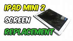 iPad Mini 2 Screen Replacement