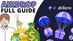 Full Guide To zkSync Airdrop! 💰 Biggest 2024 Airdrop 💰